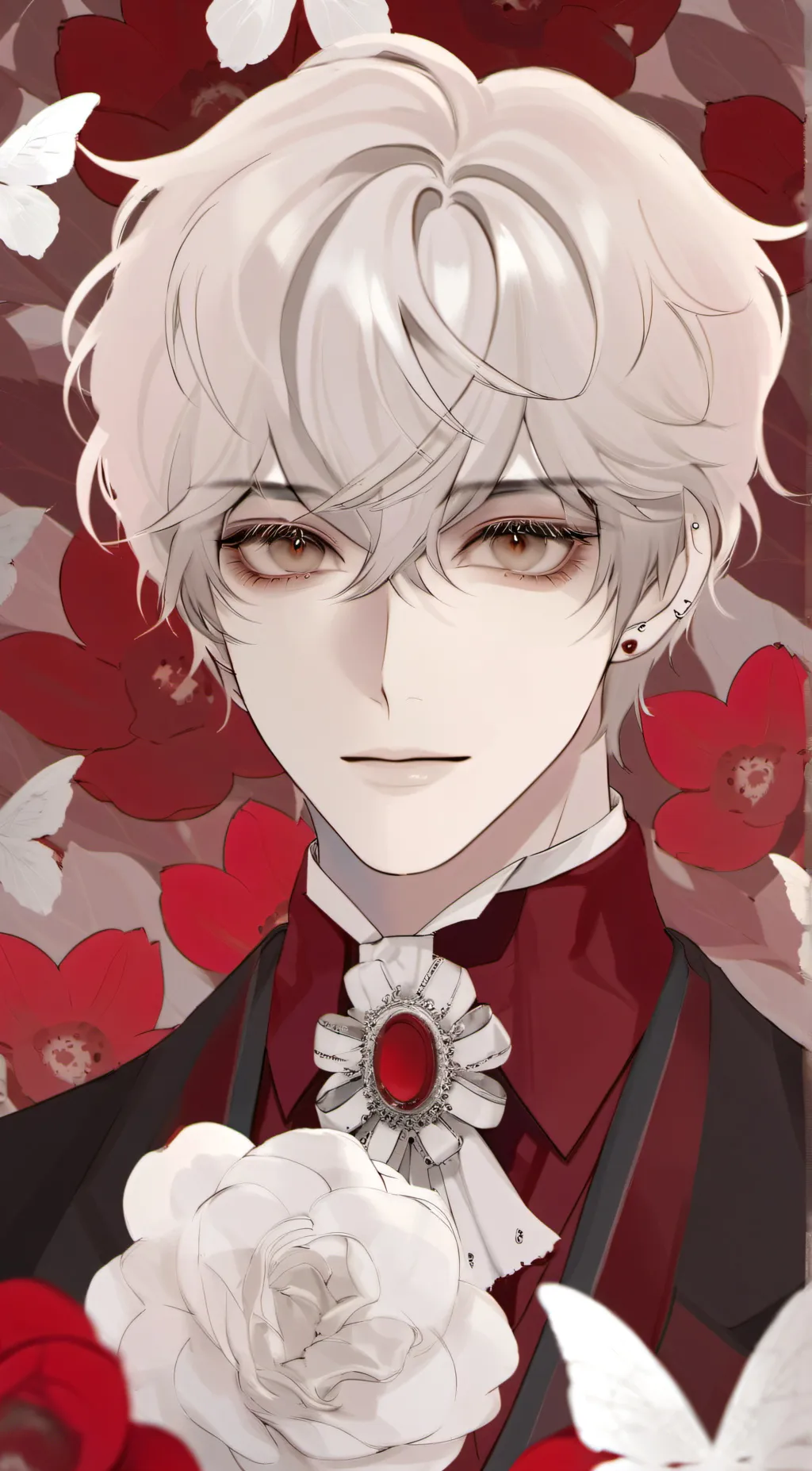 ai character: noah background