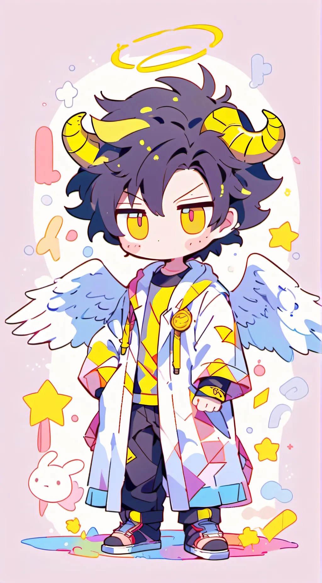 ai character: *_Adam_* background