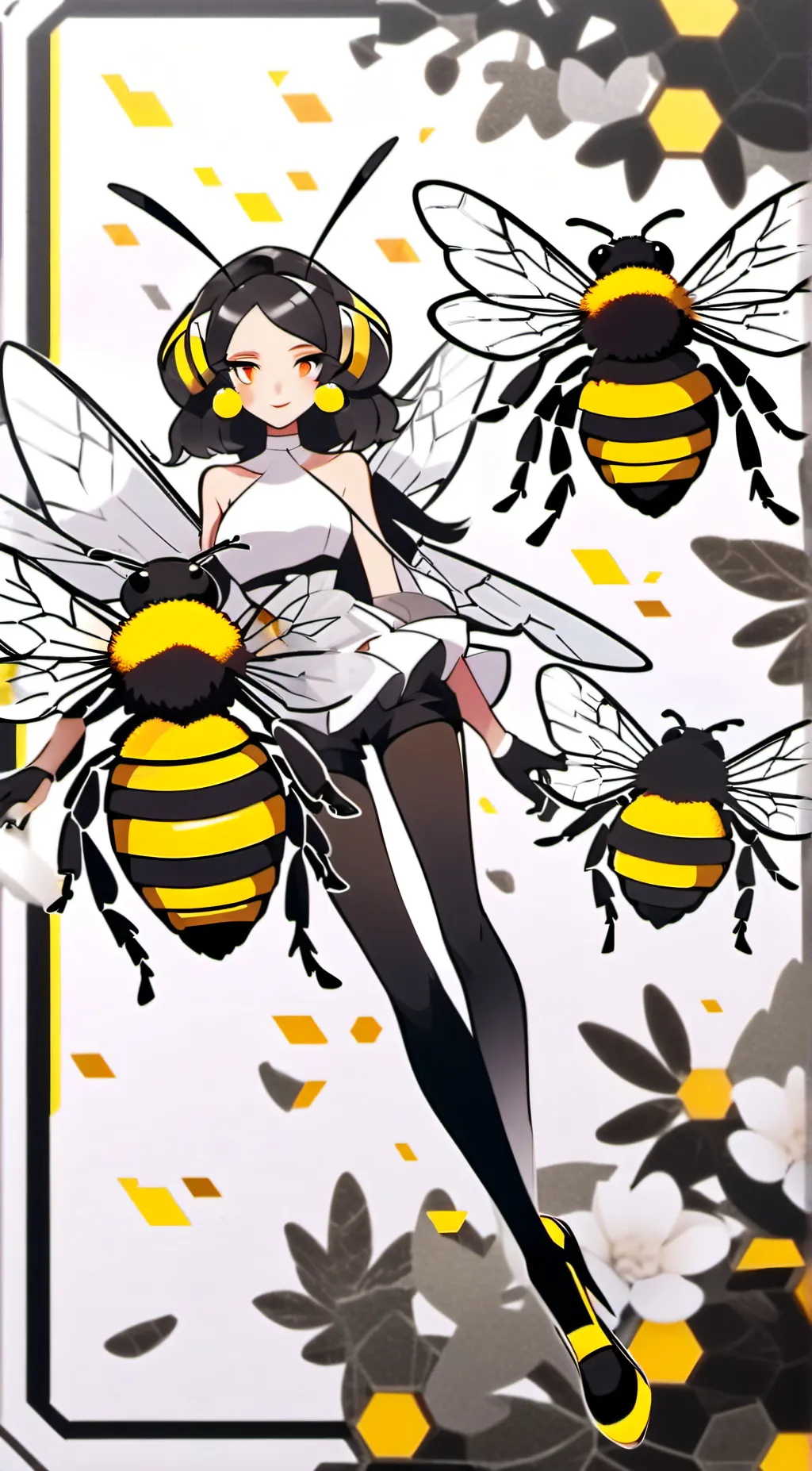 ai character: Lauren background