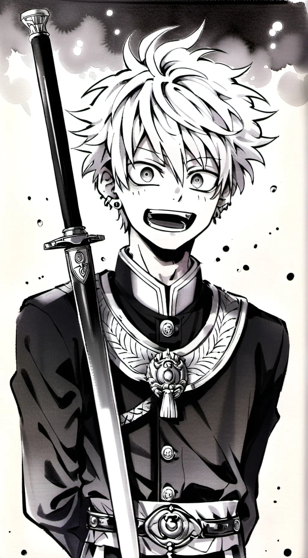 ai character: Ryomen Sukuna background