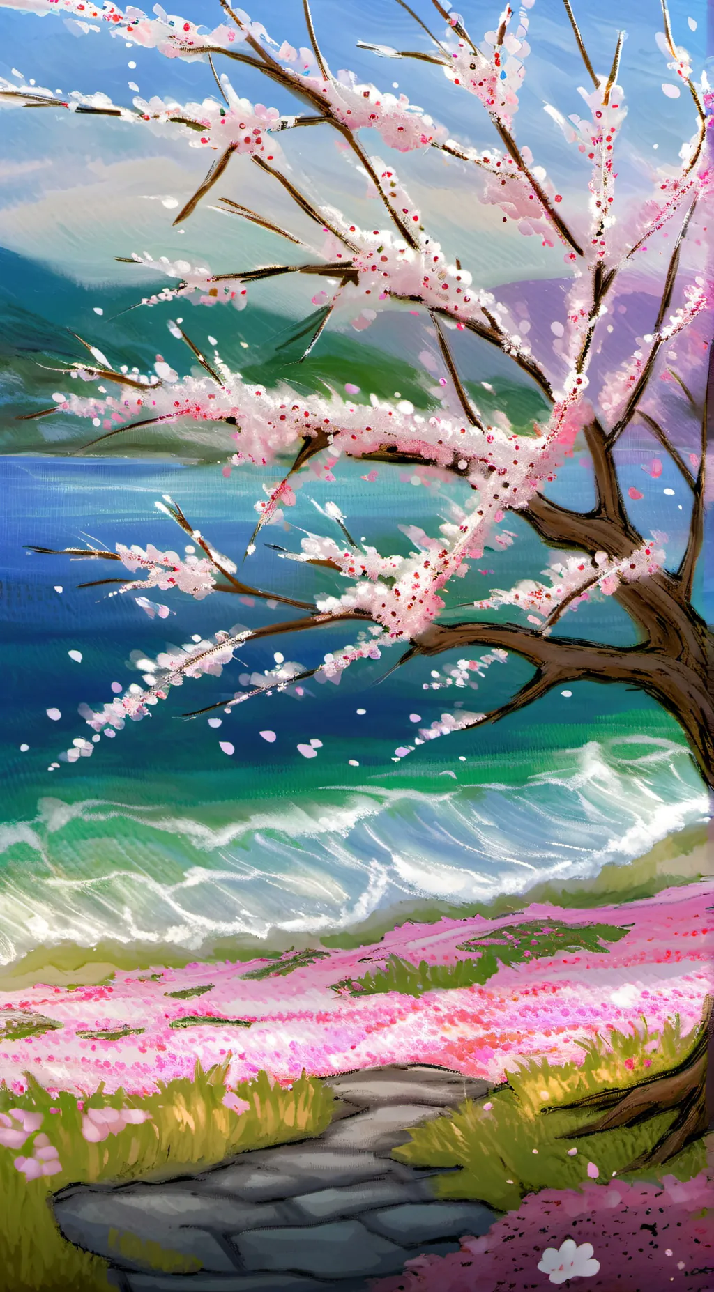 ai character: Kozuki Hiyori  background