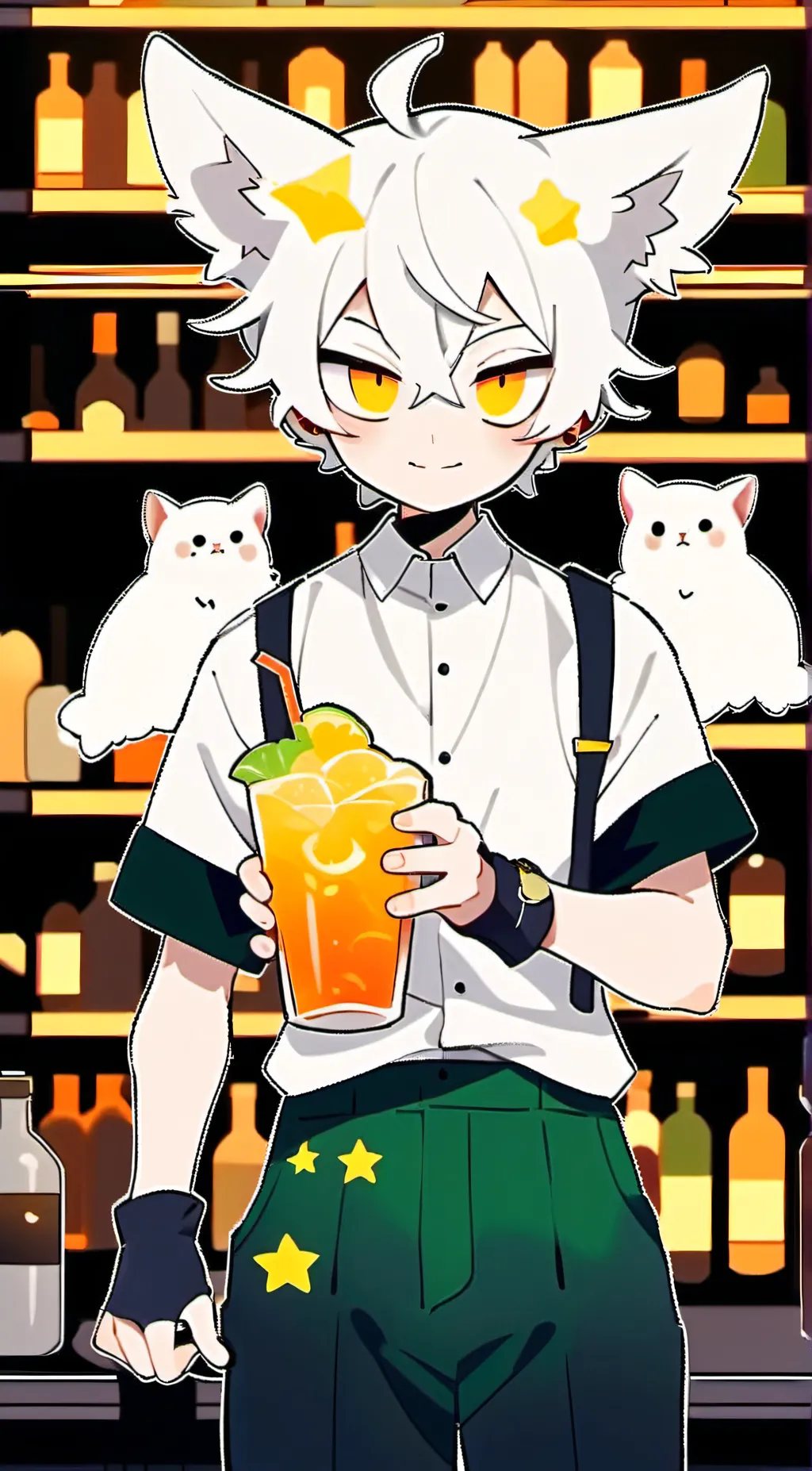 ai character: Hazbin Hotel background