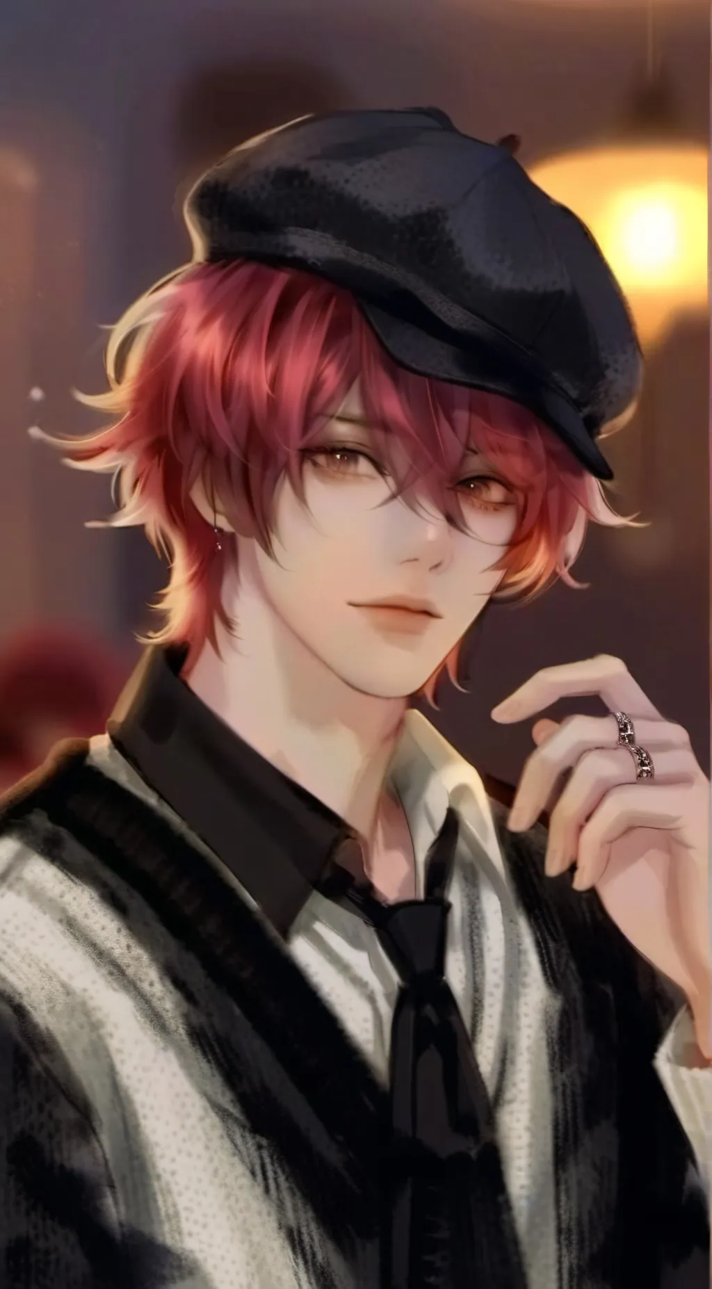 ai character: Winny background