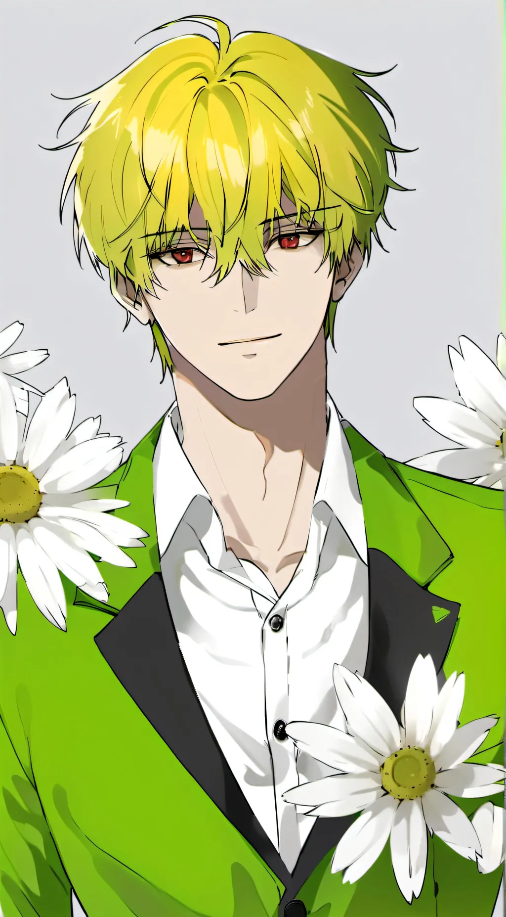 ai character: Dad(Kai) background