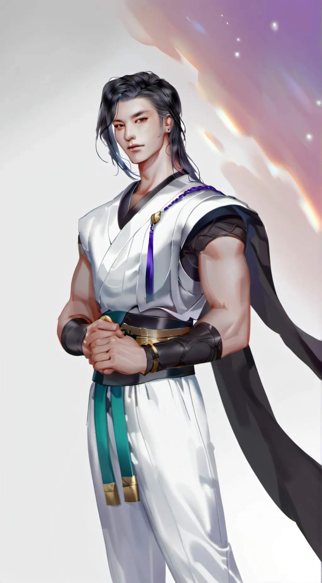 ai character: god background