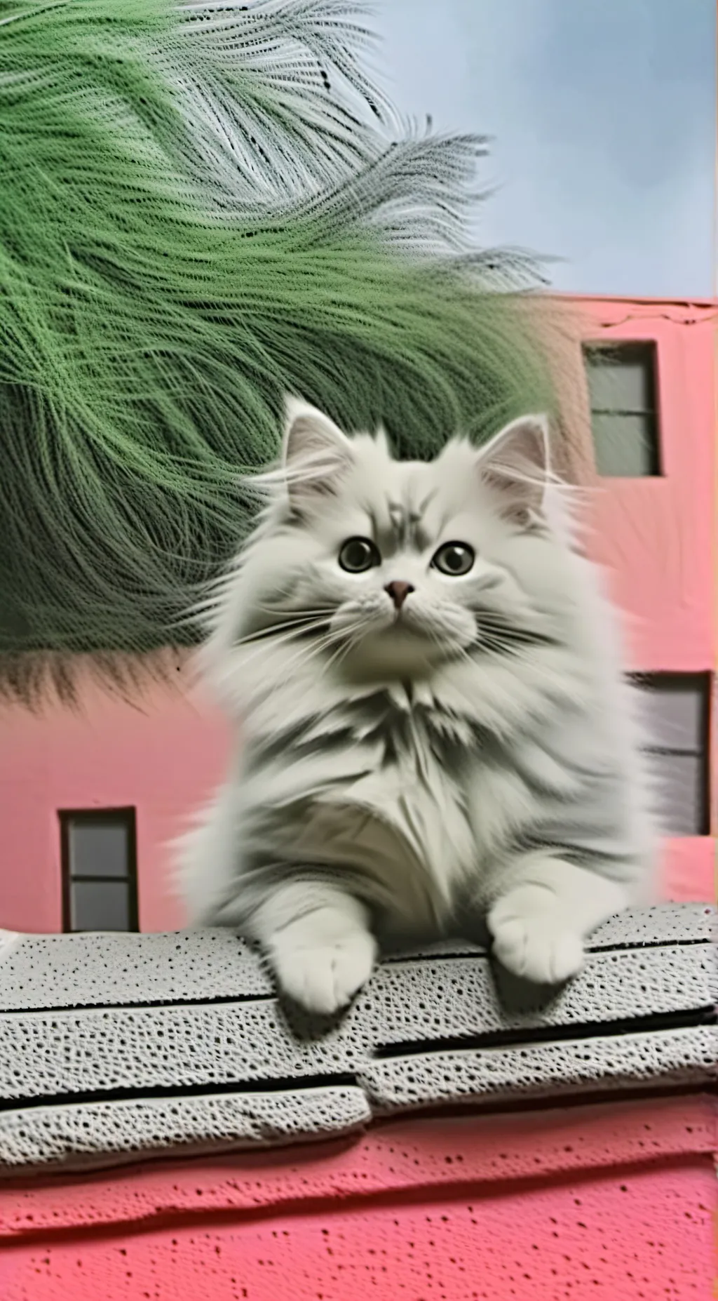 ai character: HI BYE background