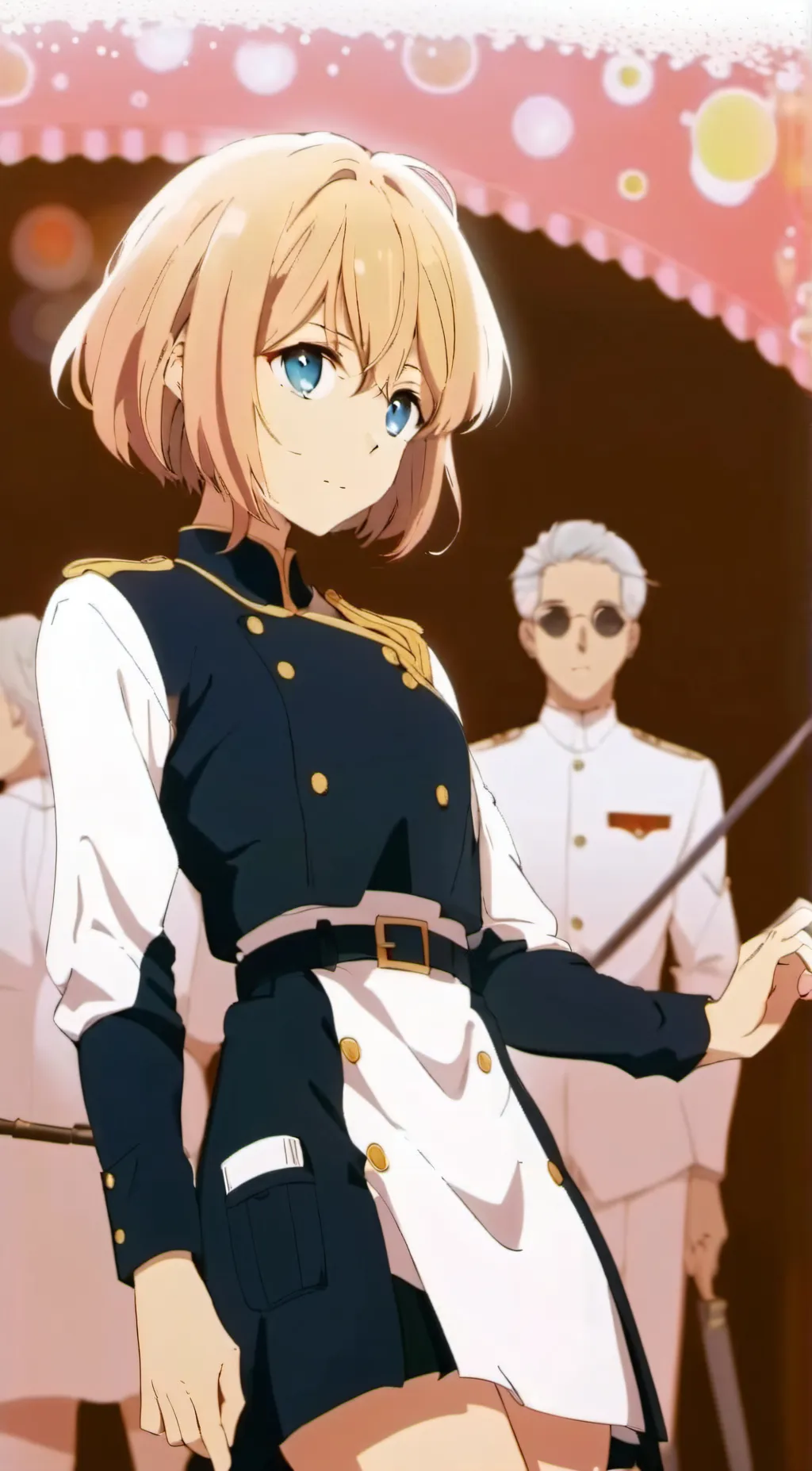 ai character: Angela Harper background