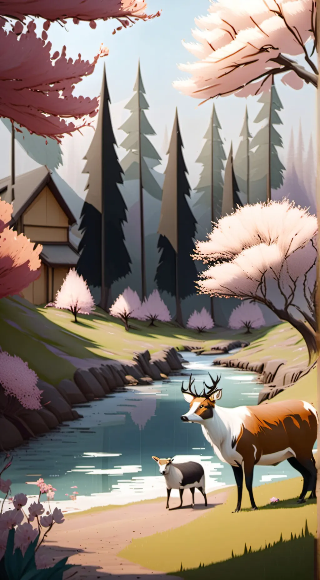 ai character: eraser mic background