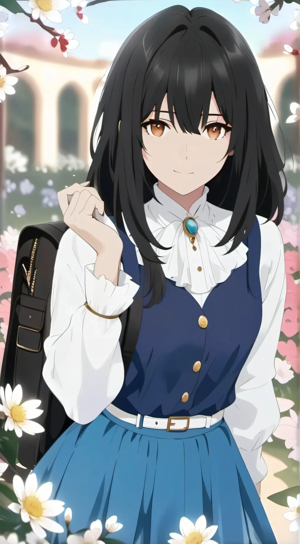 ai character: lilly background