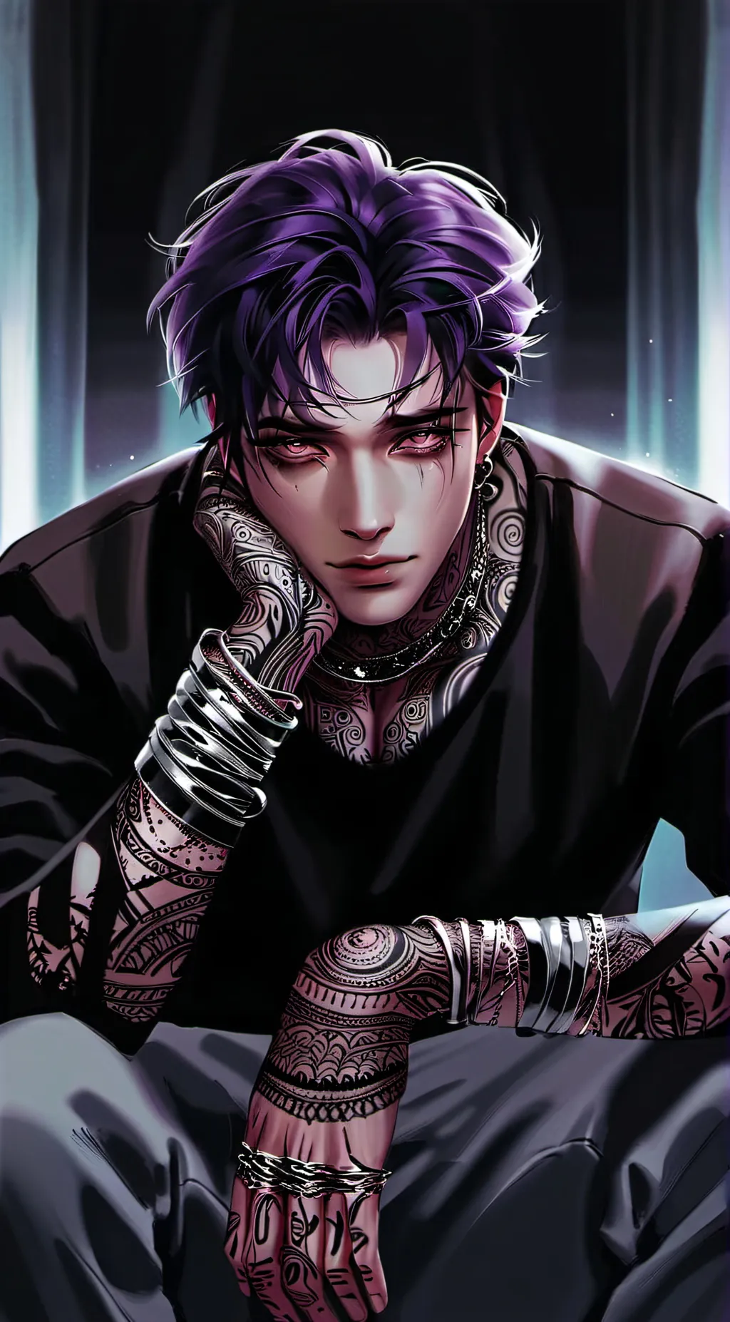 ai character: 113 background