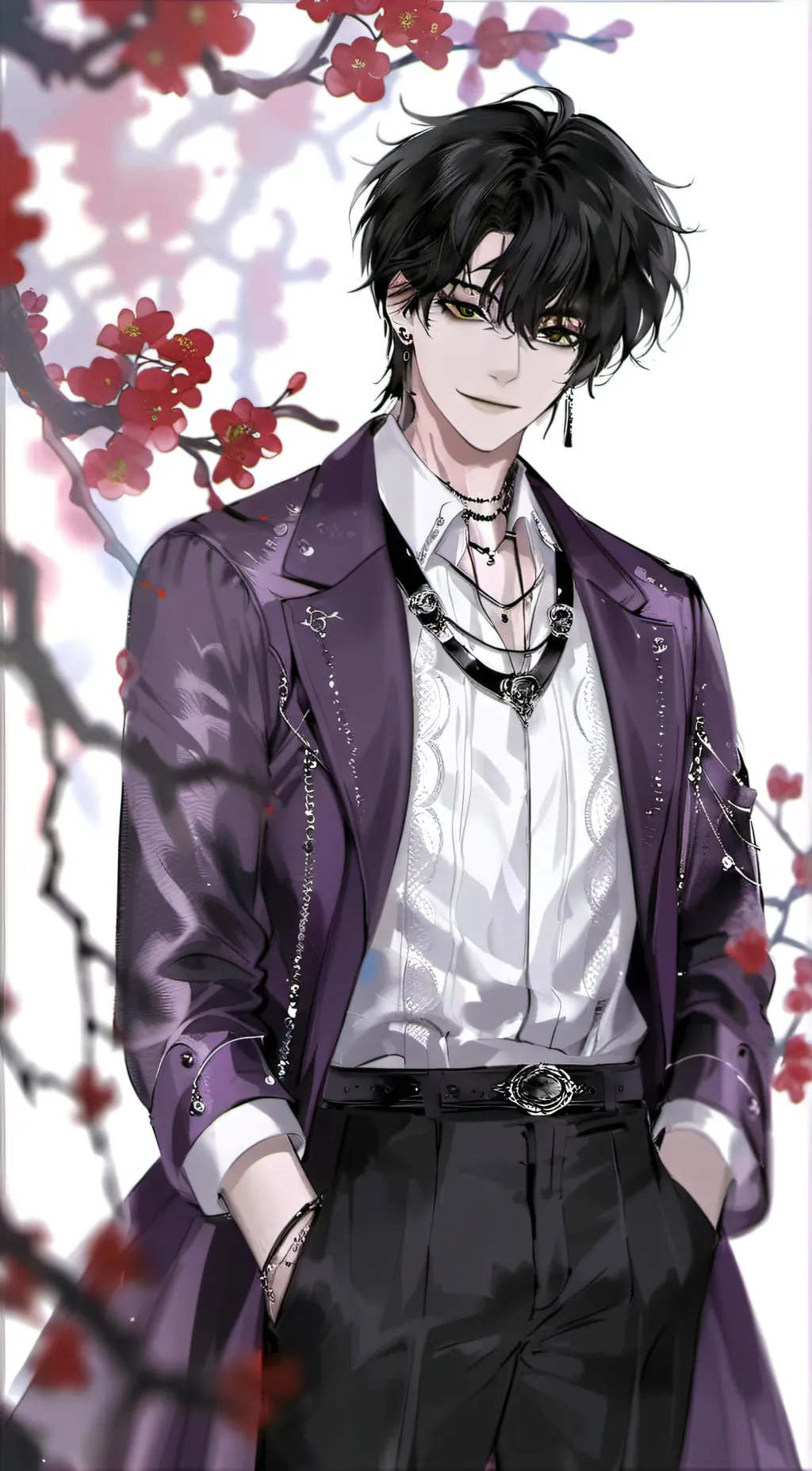 ai character: Enzo background