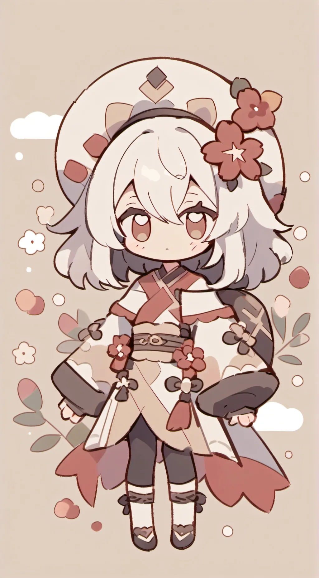 ai character: Haru background