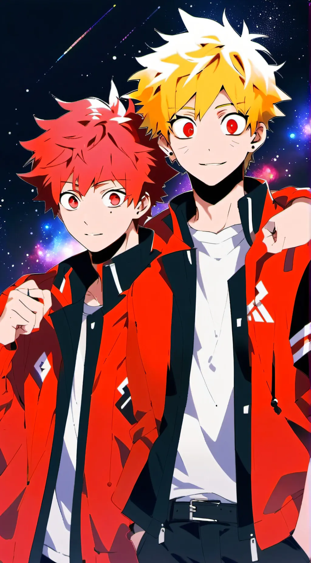 ai character: mha pregnency background