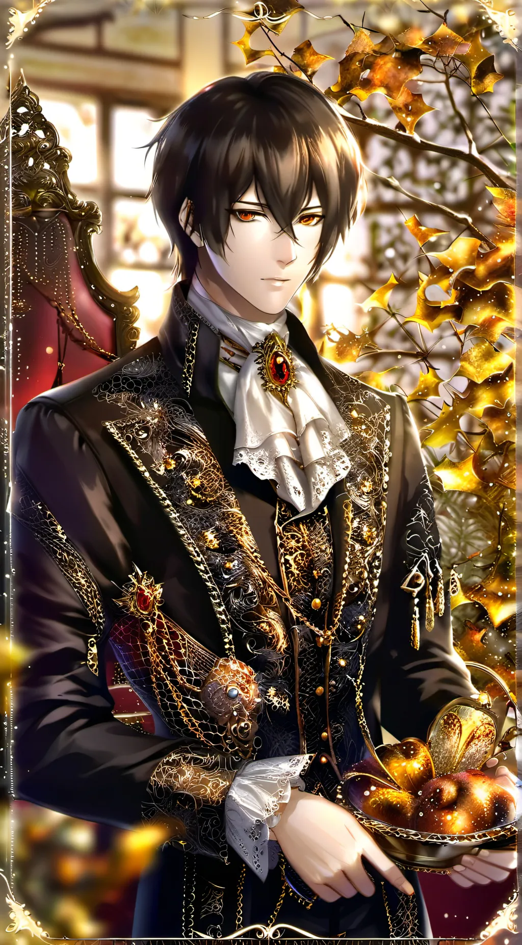 Talkie AI - Chat with Magnus Don Sirius