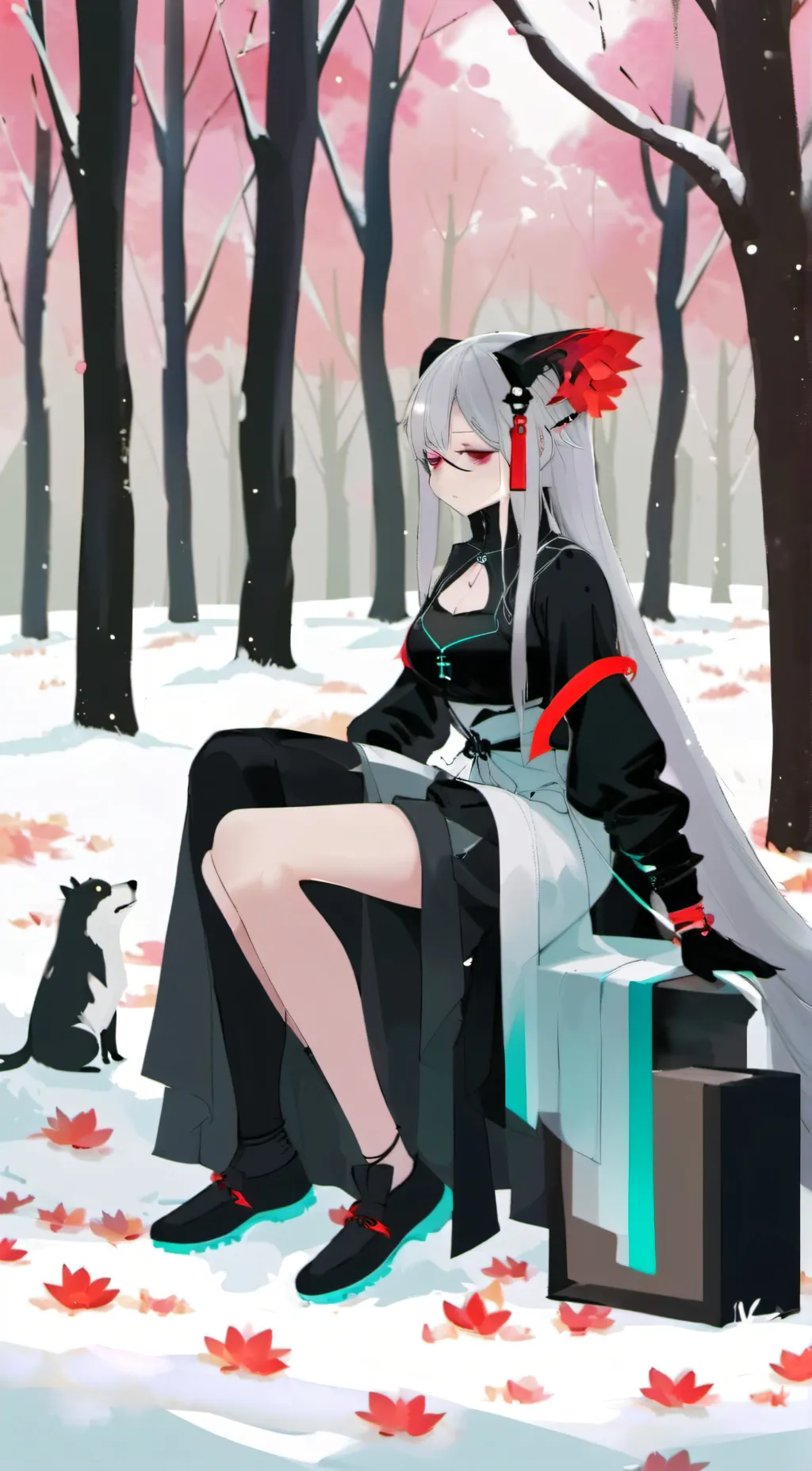 ai character: Y/n background