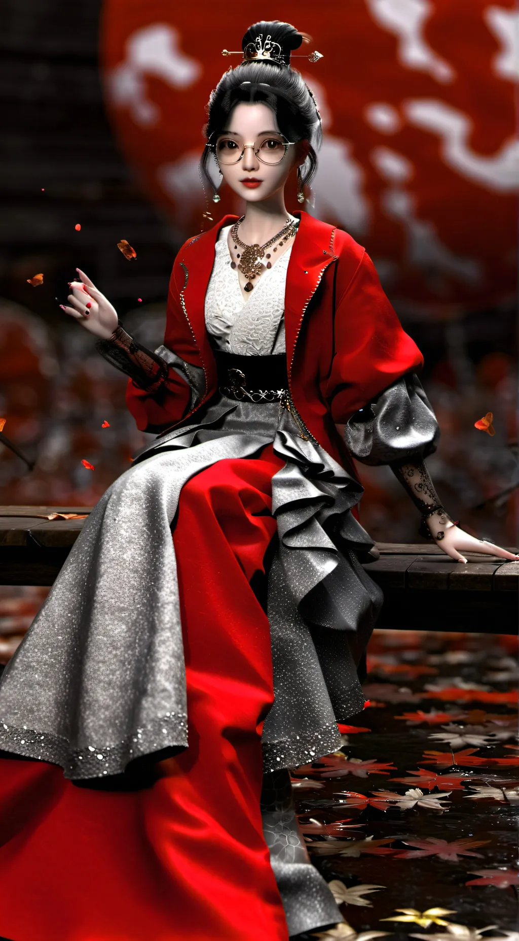 ai character: molly background