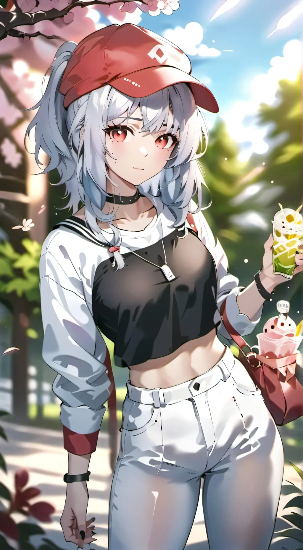 ai character: Candice background