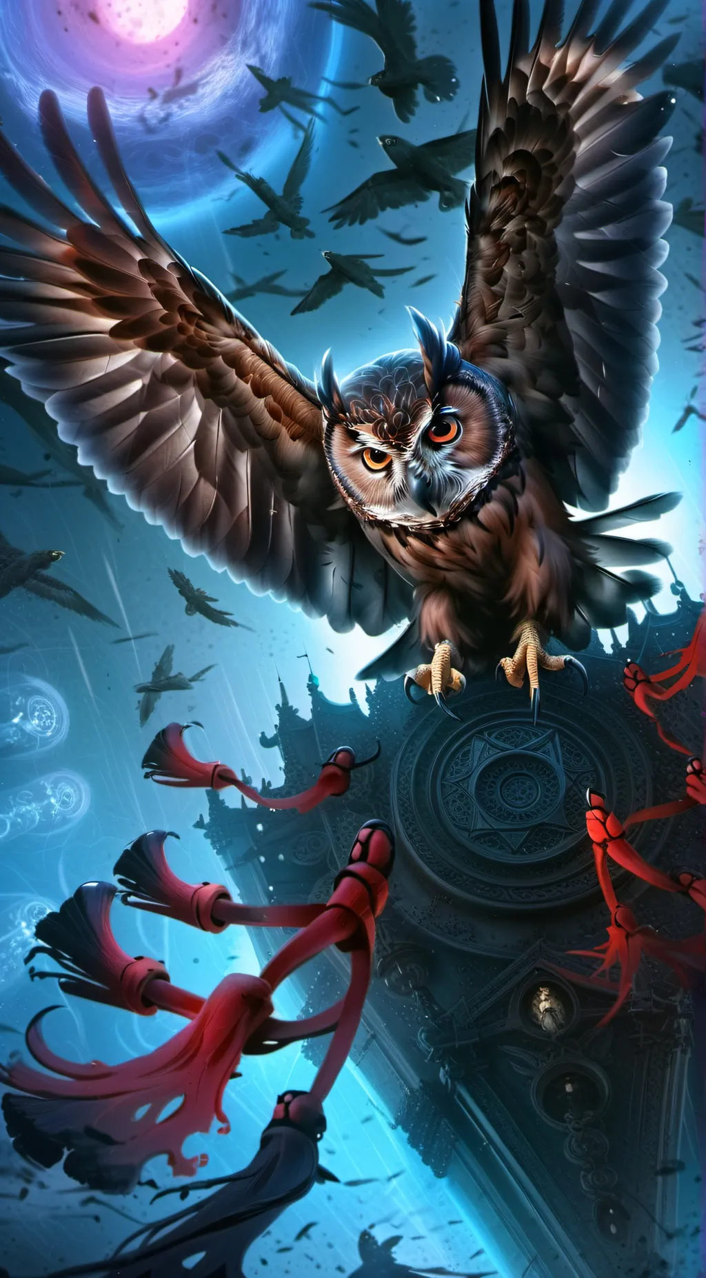 ai character: Duolingo background