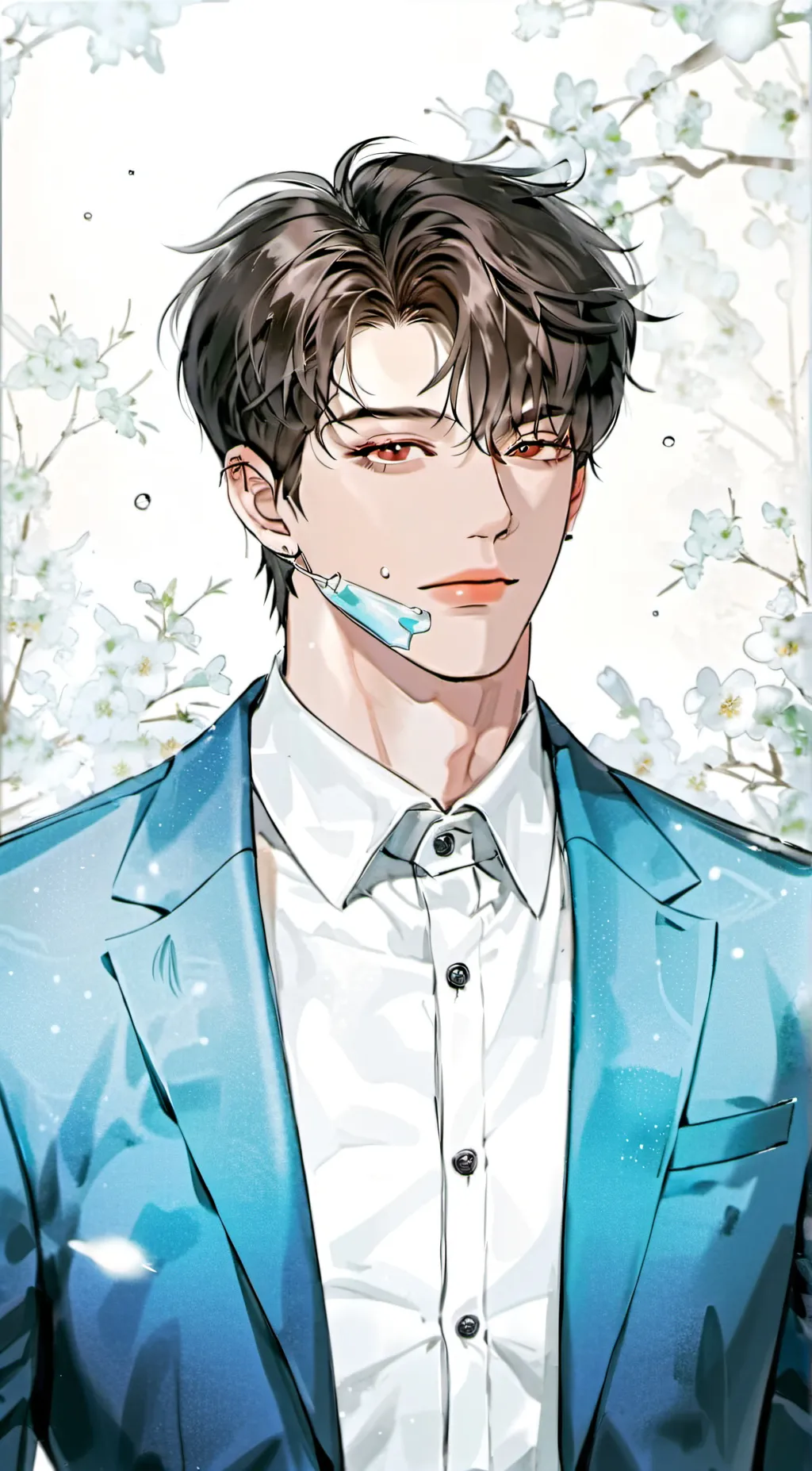 ai character: Max background