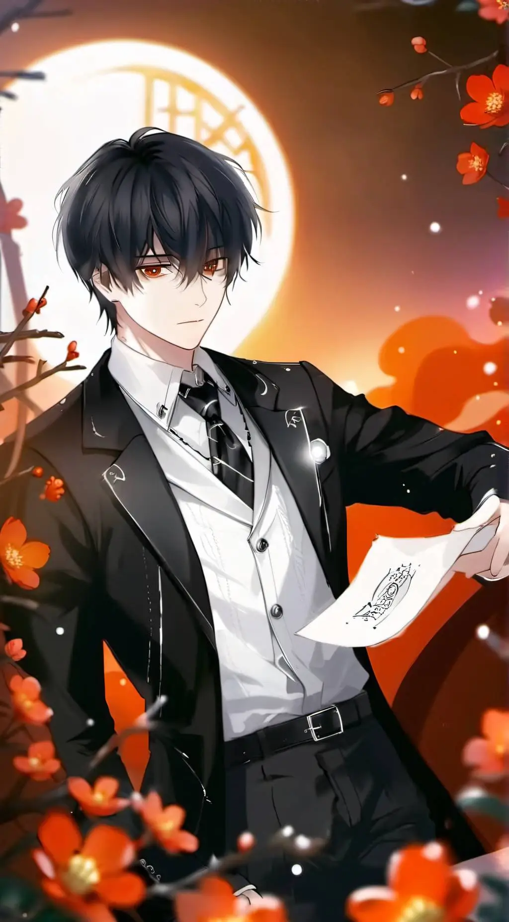 ai character: Ethan background