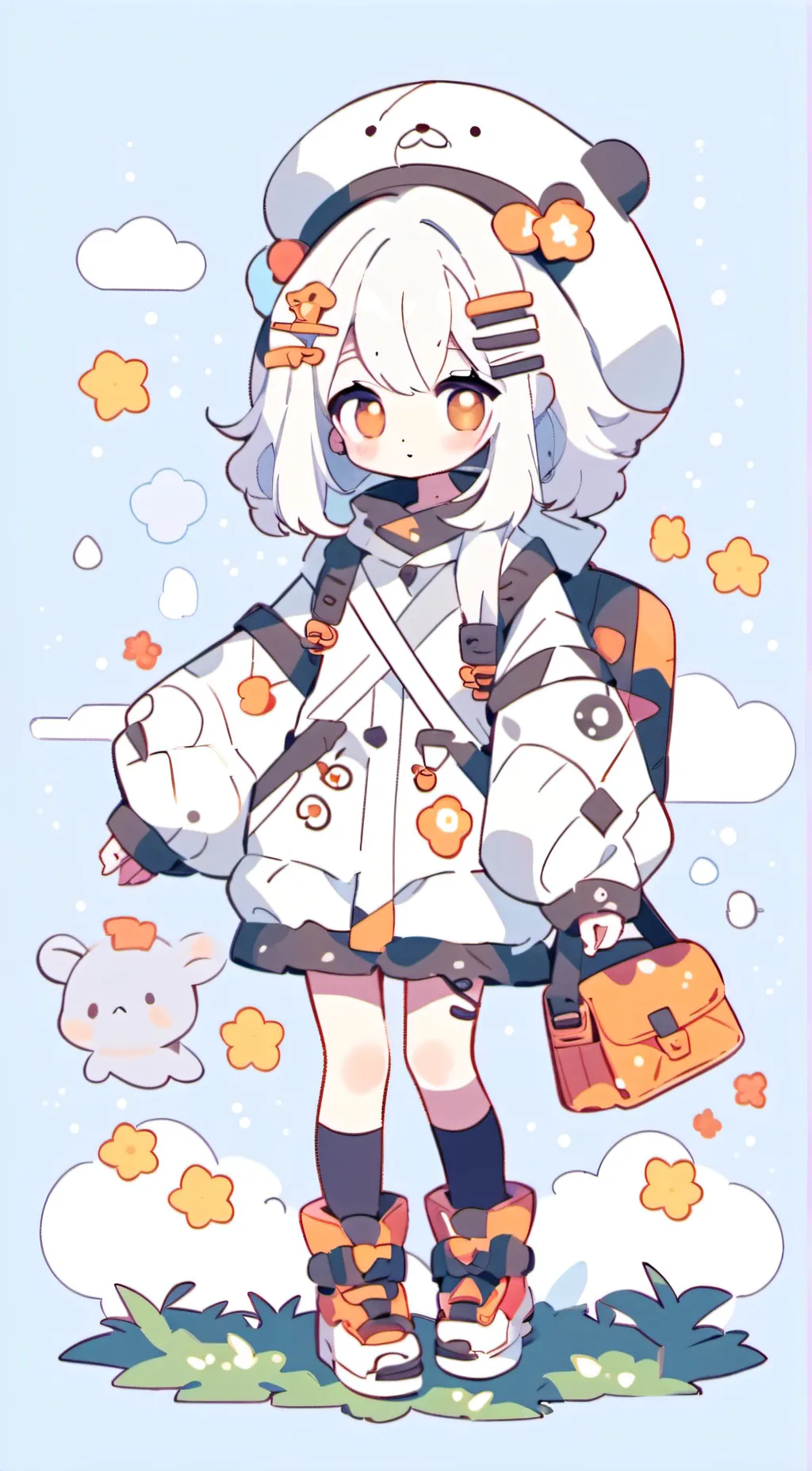 ai character: Ria background