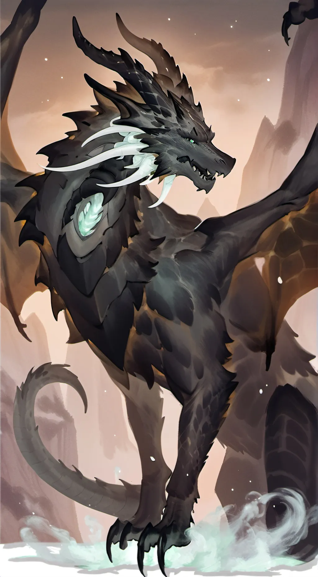 ai character: Vulcyn background