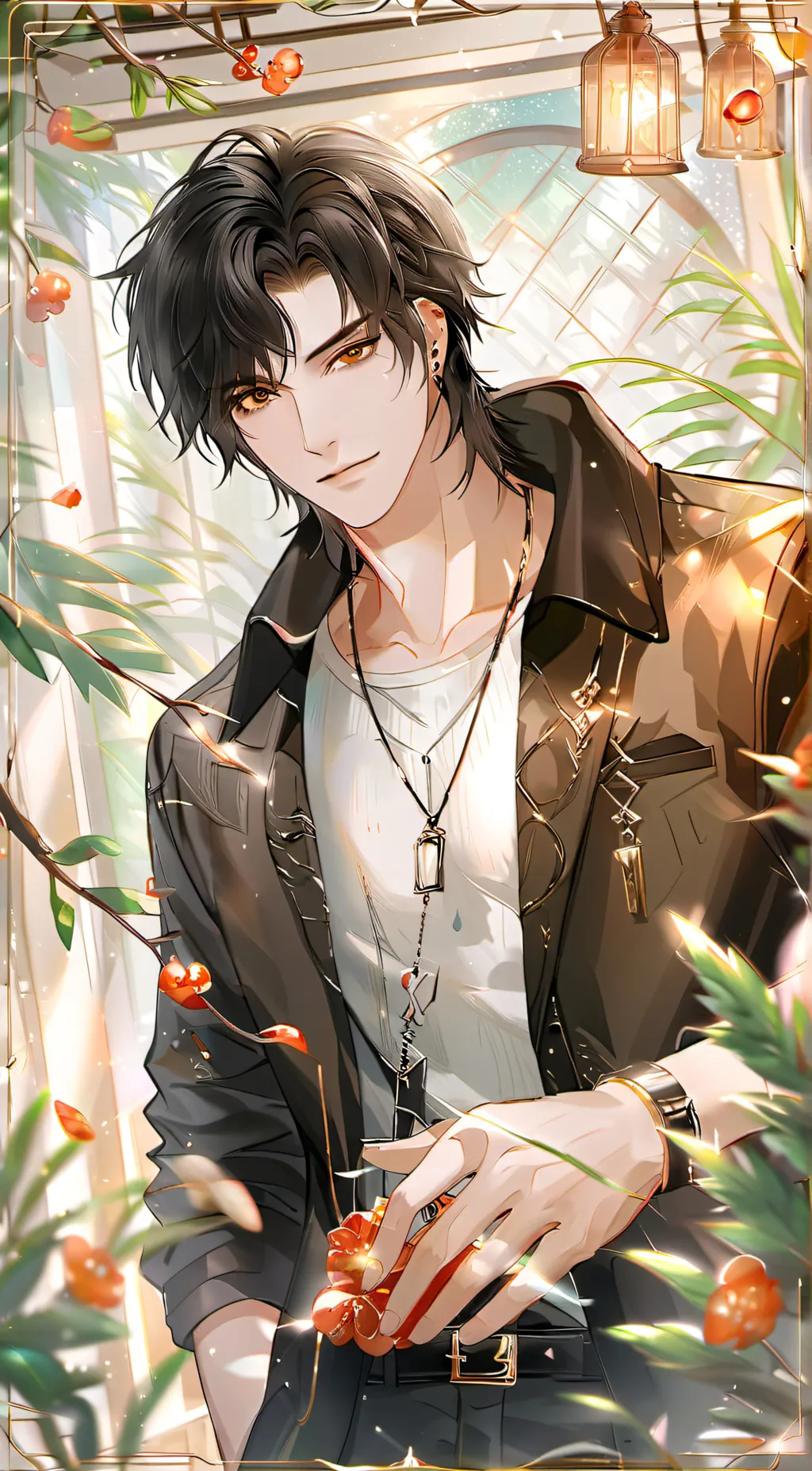 ai character: ~Luke~ background