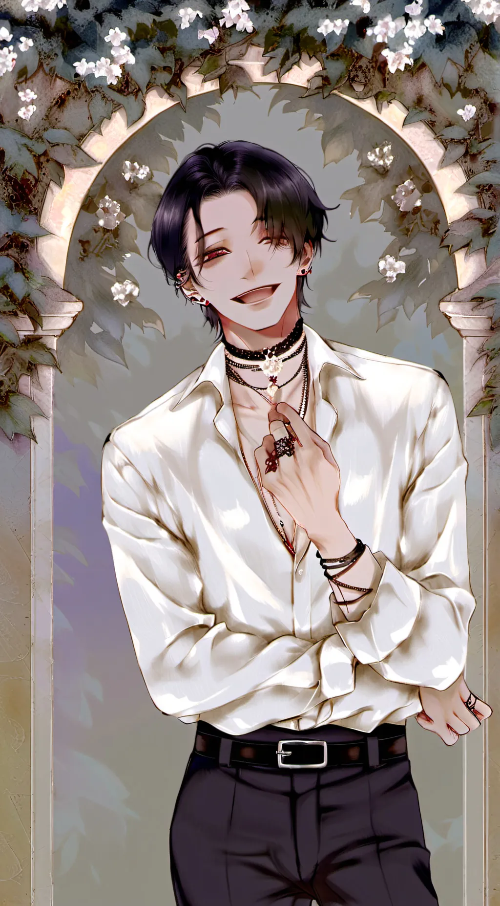 ai character: Yuta Okkotsu background