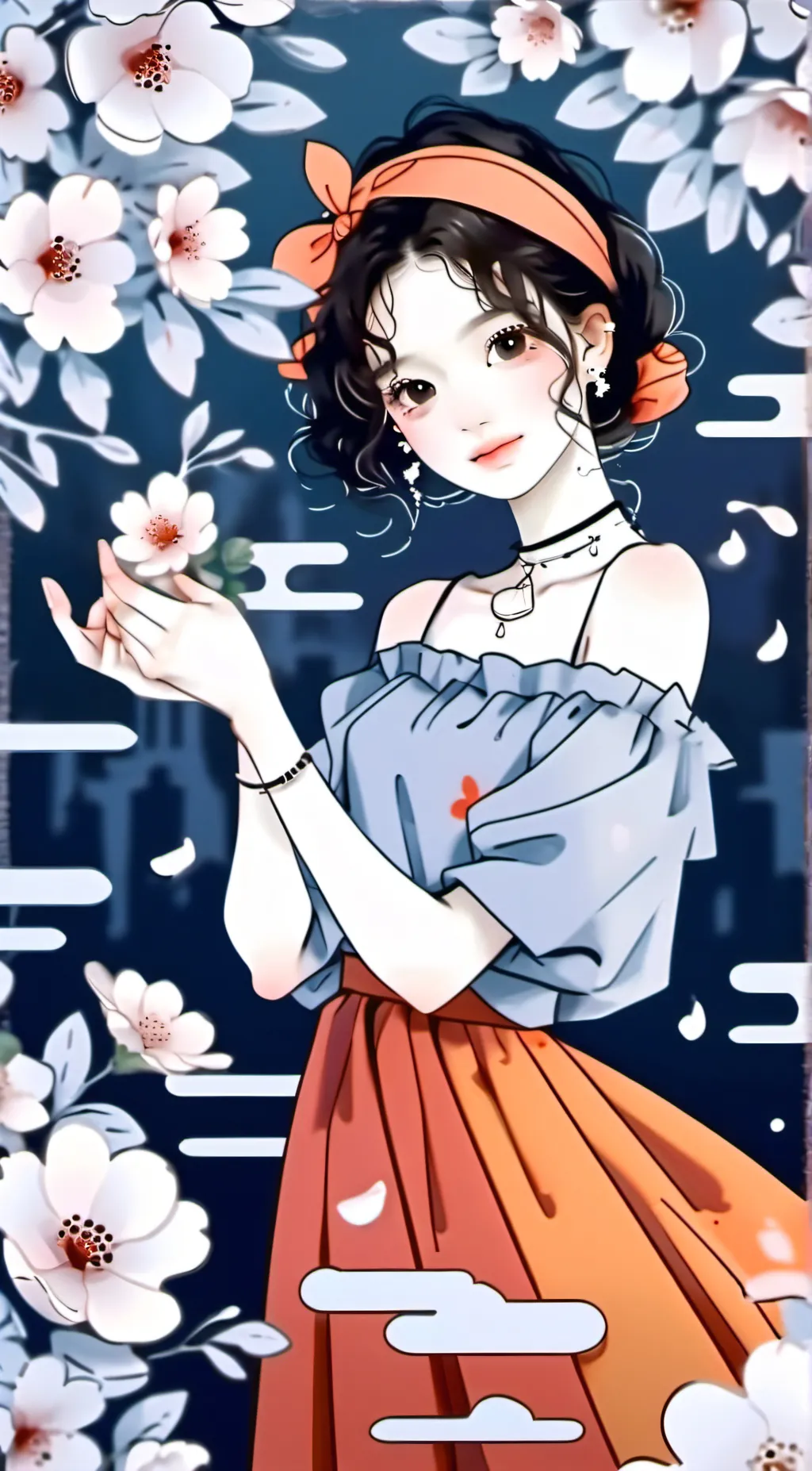 ai character: Valeria background