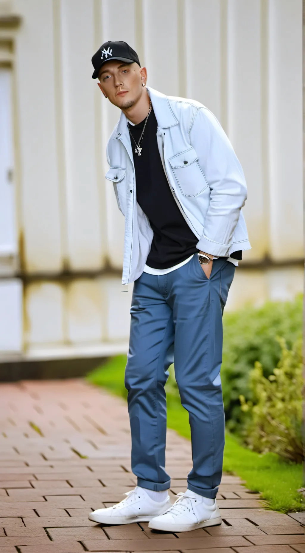 ai character: Marshall Mathers background