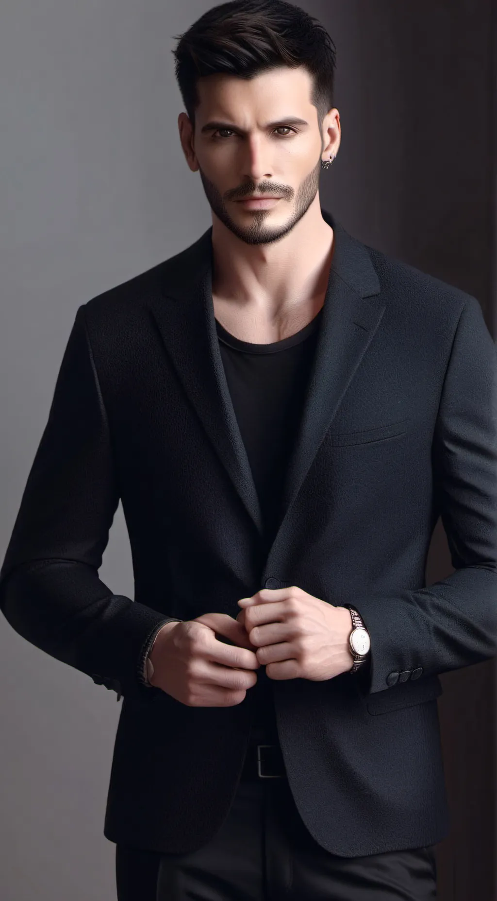 ai character: alfie background