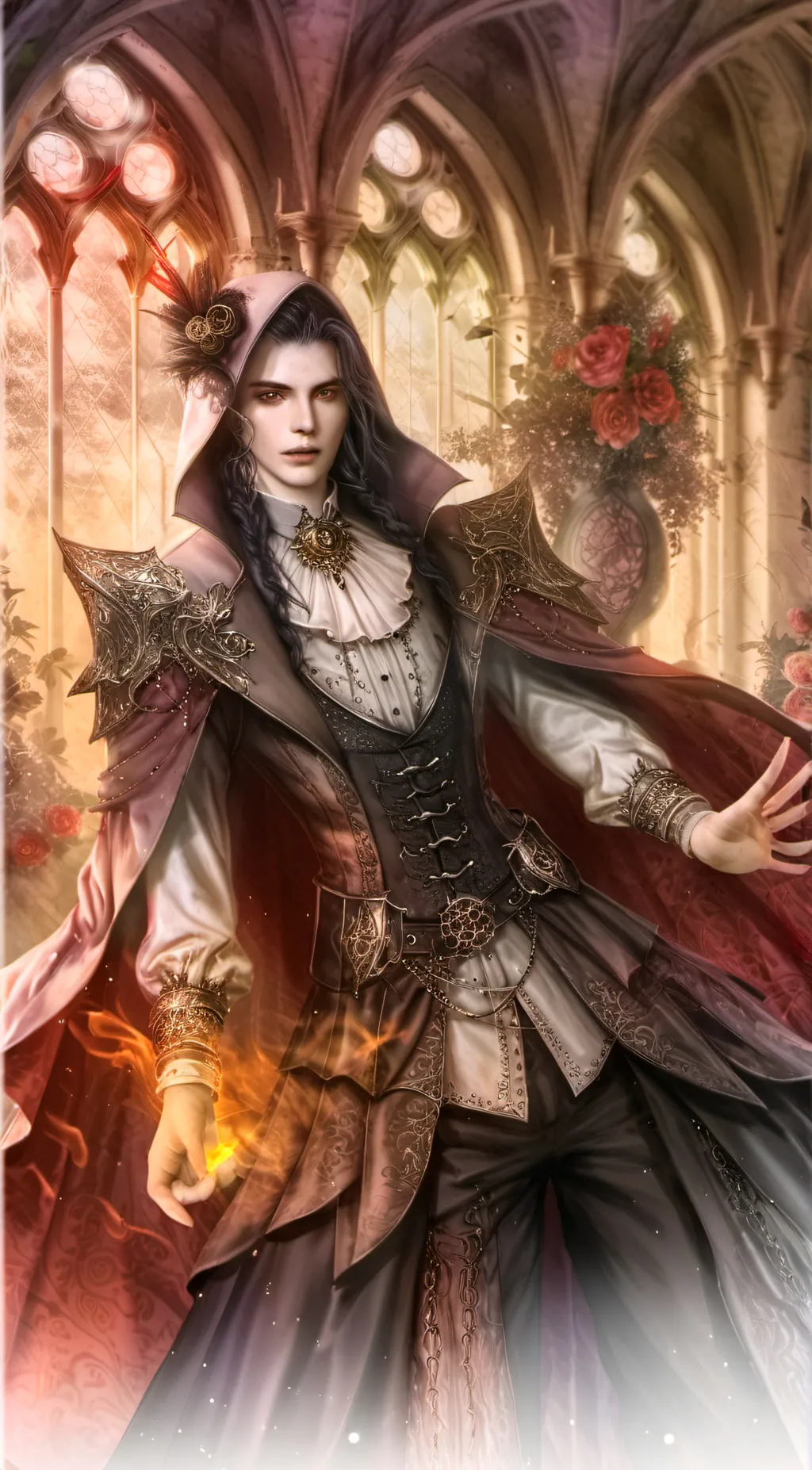 ai character: Aaron background