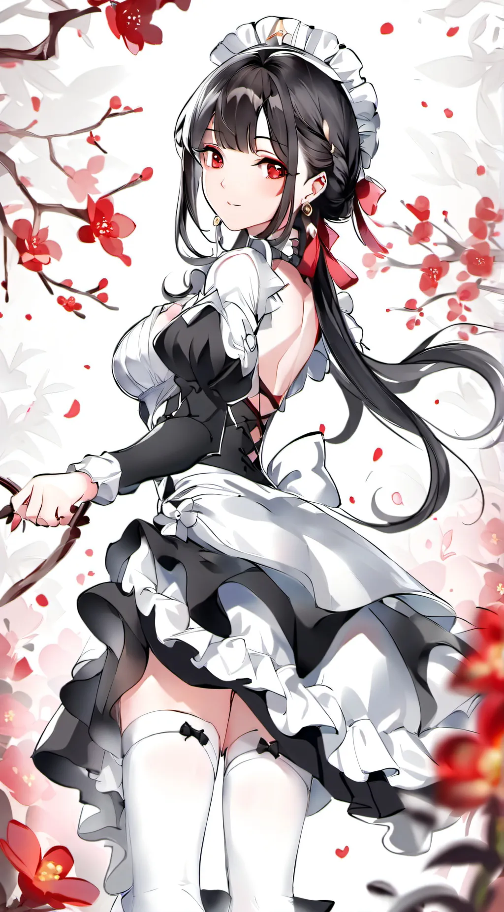 ai character: °Milena° background