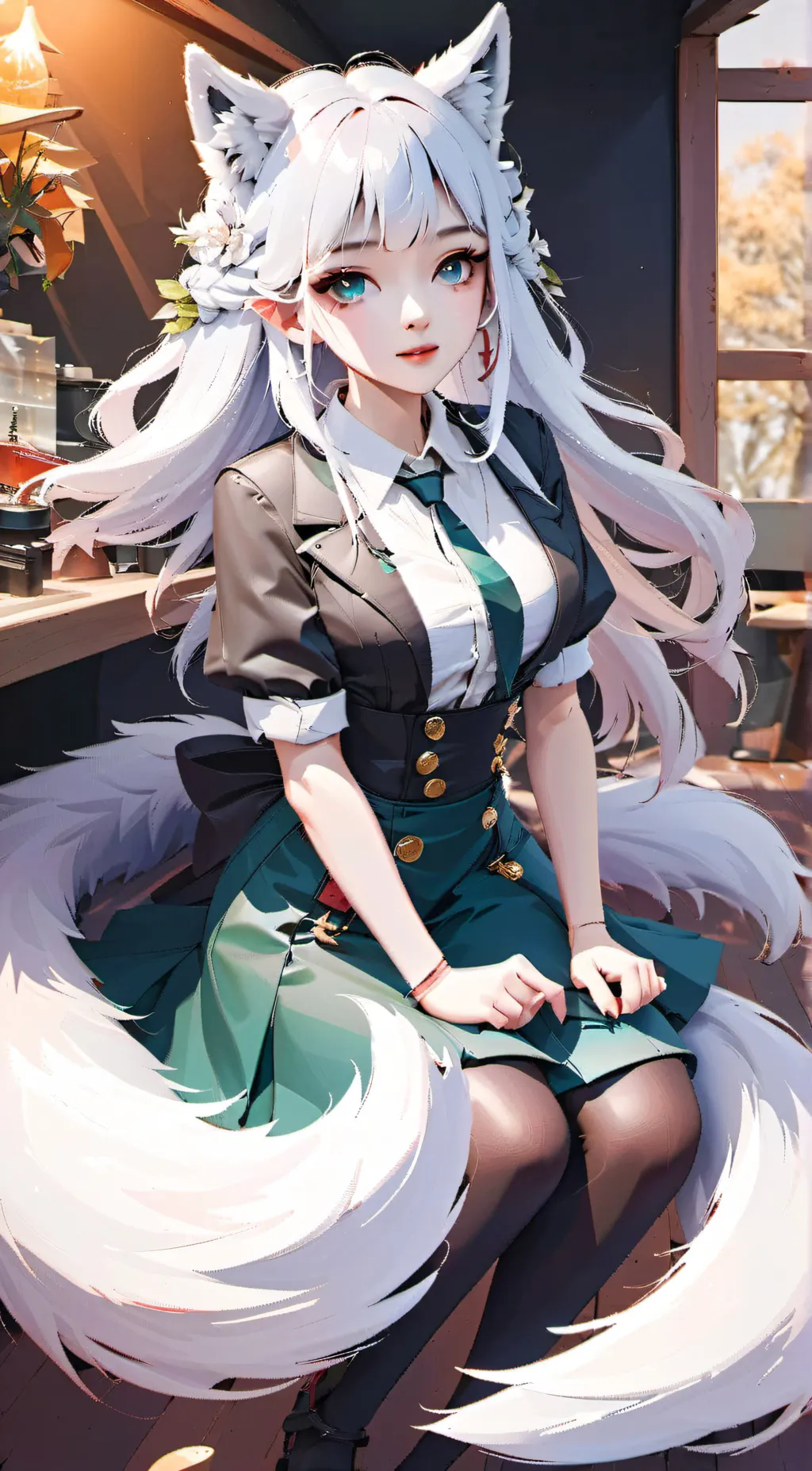 ai character: MHA Lilith background