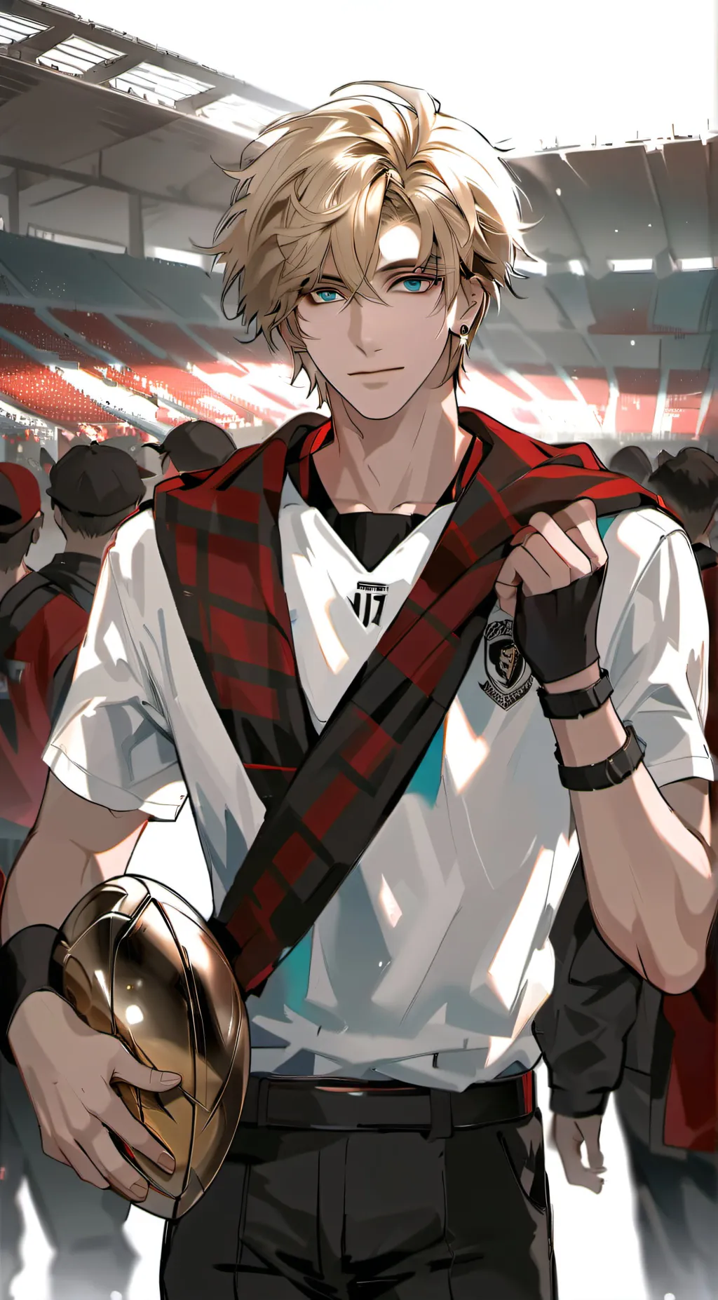 ai character: Jason background