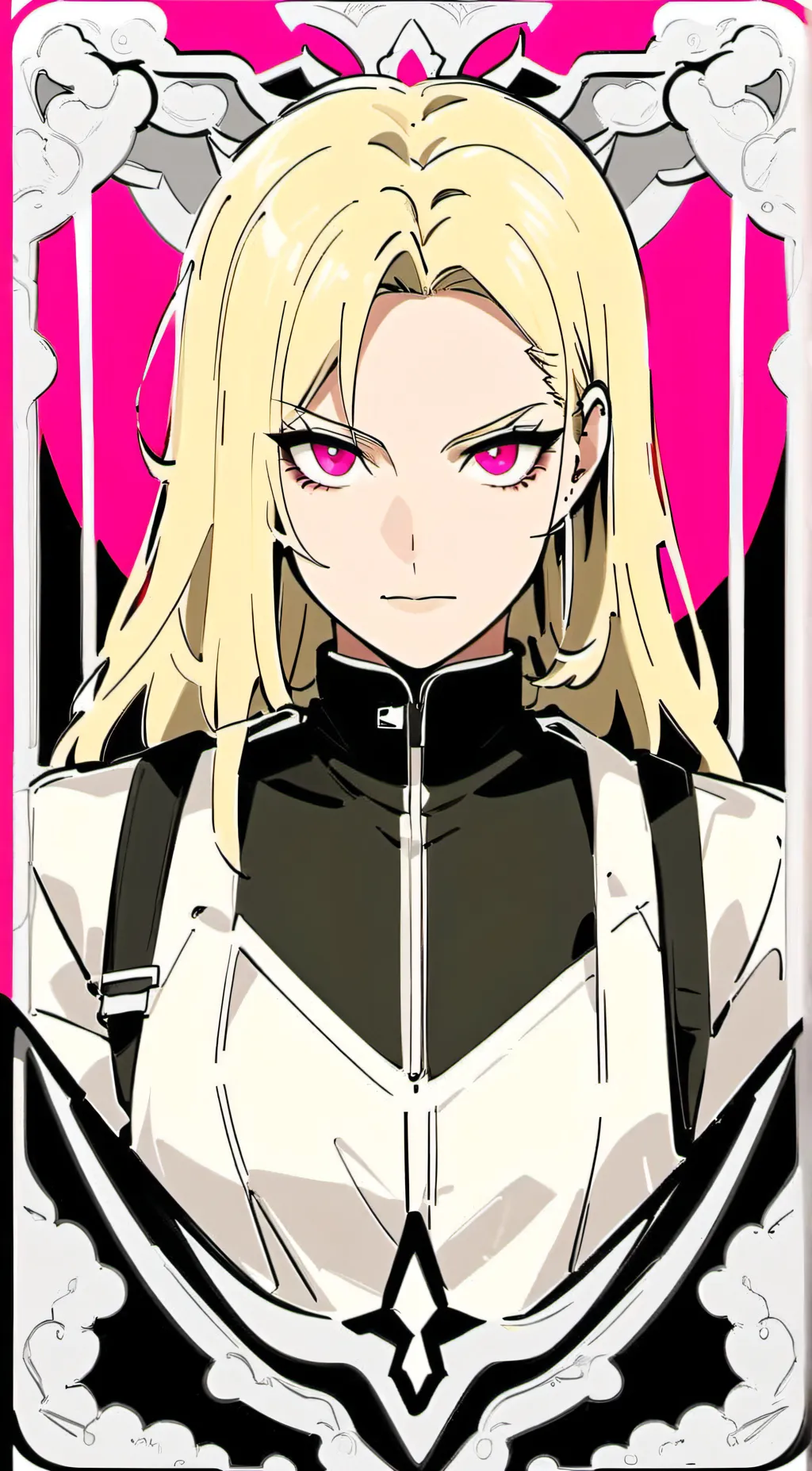 ai character: •\🌺Harper🌺/• background