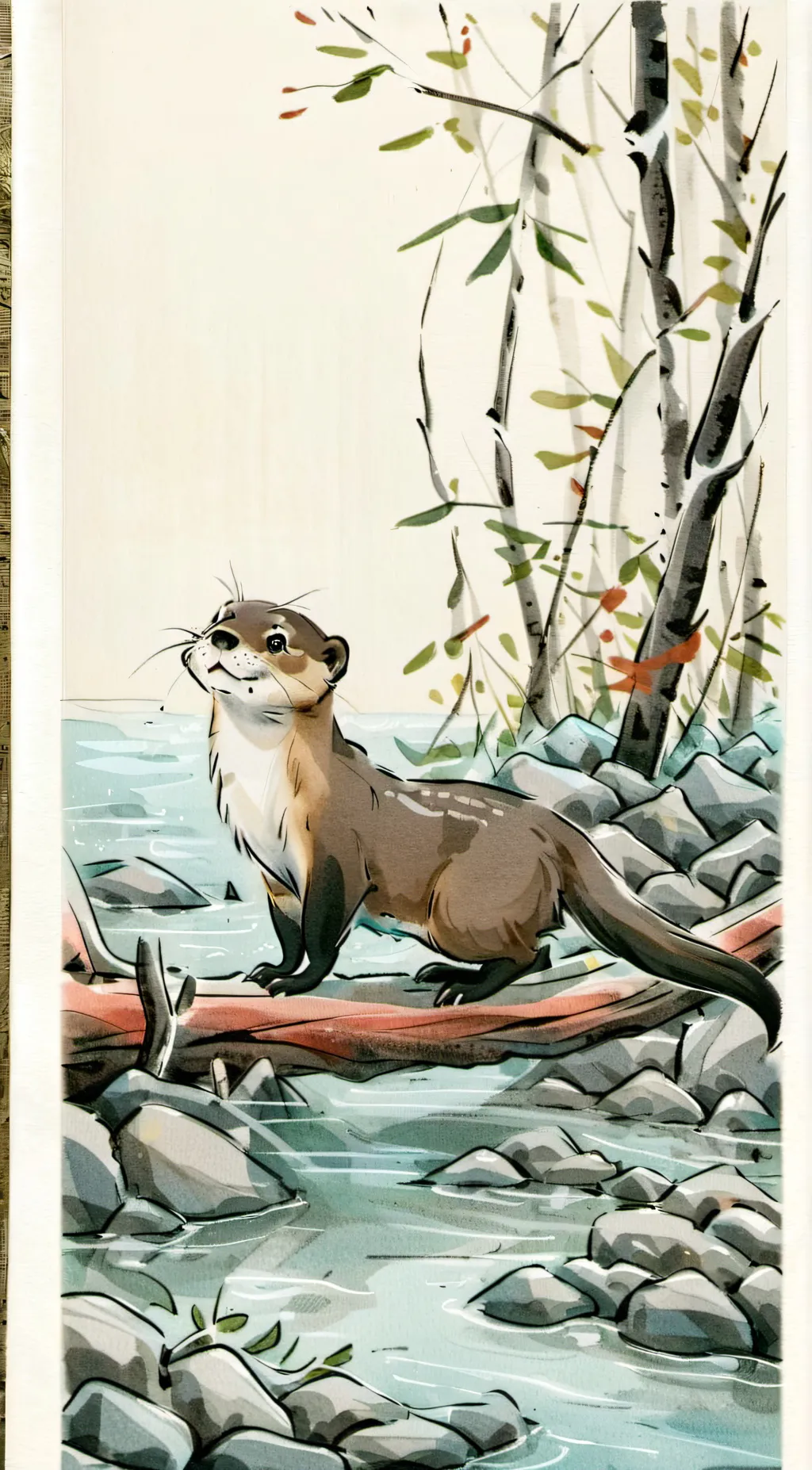 ai character: Zhen background