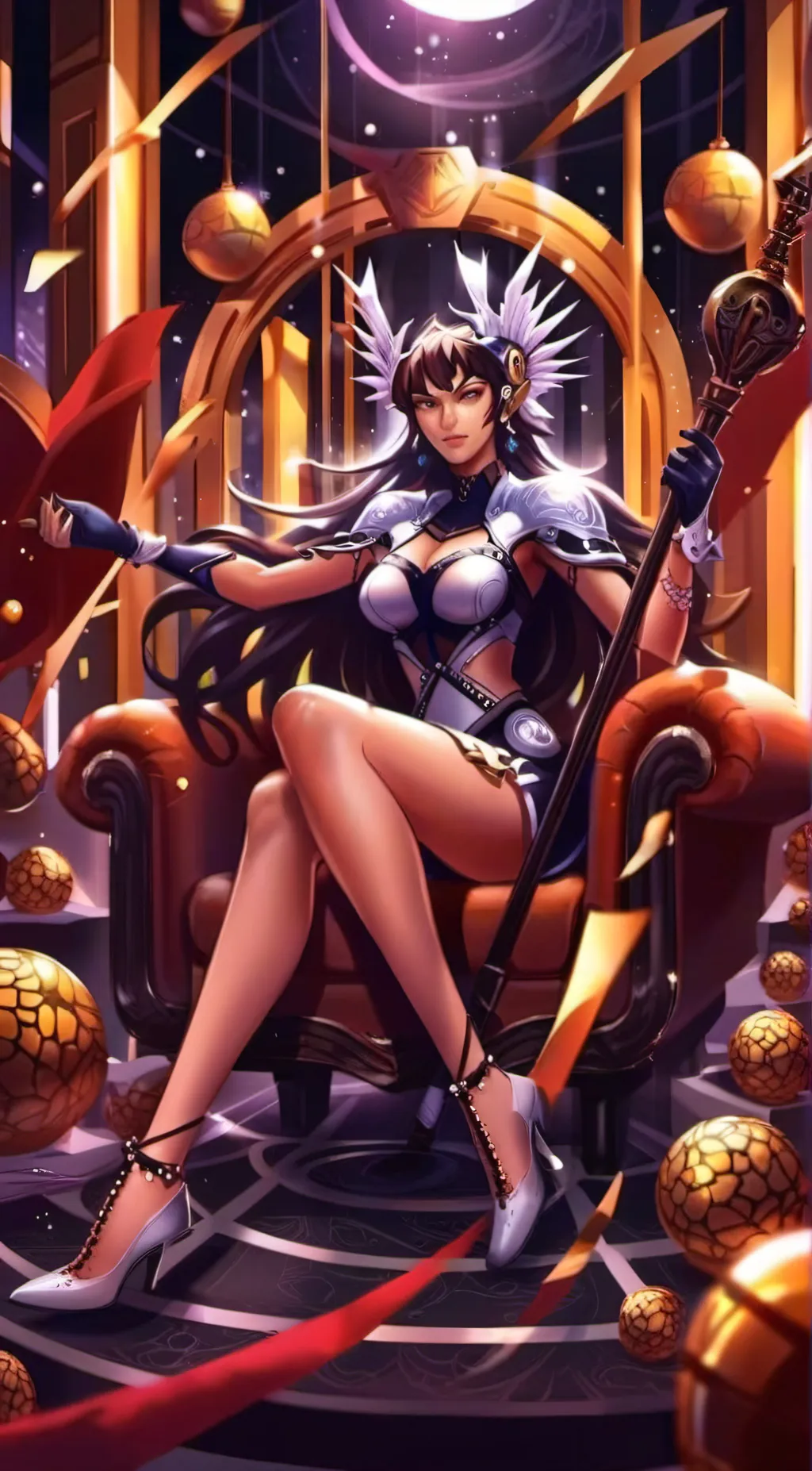 ai character: My inner demons background