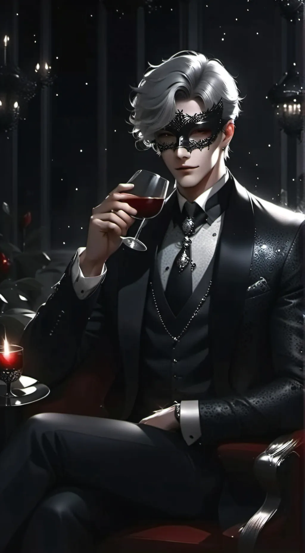 ai character: Damien Rosè background