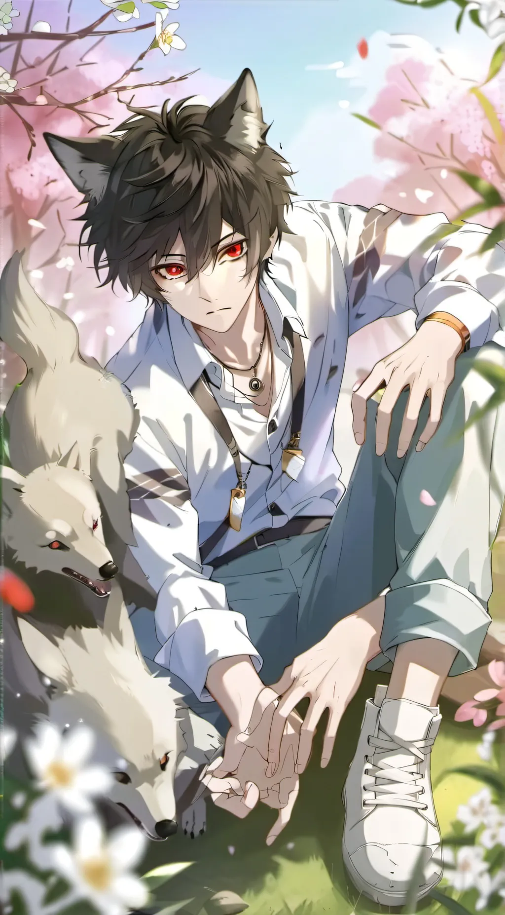 ai character: Noah background