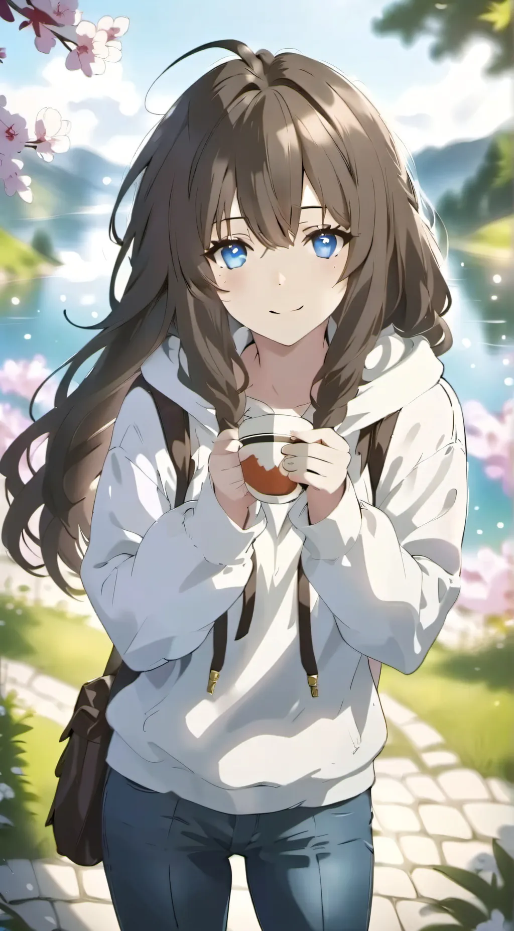 ai character: Mha background