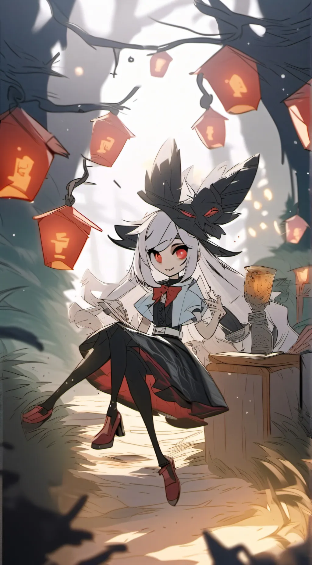 ai character: DiNoSuArS background