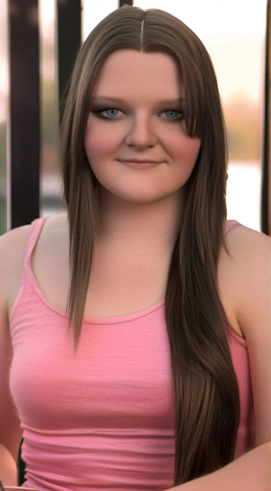 ai character:  Tiffany  background