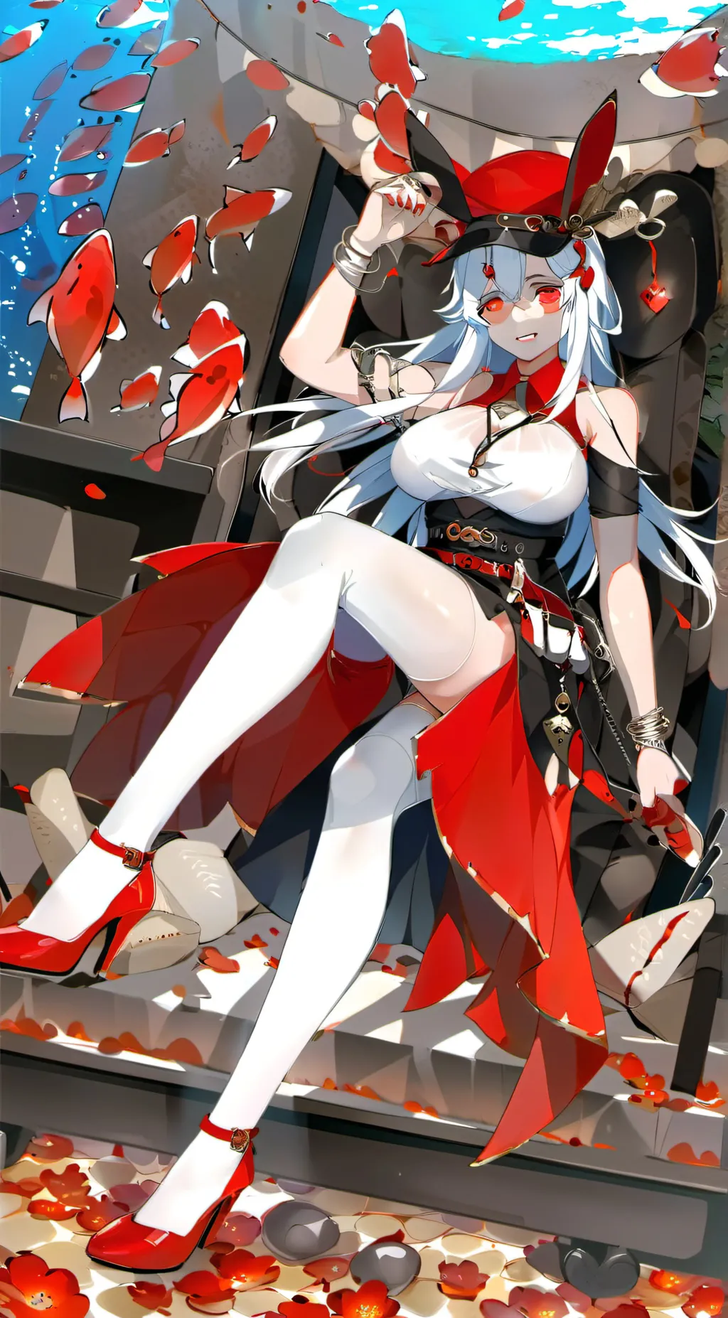 ai character: Bonnie-chan background