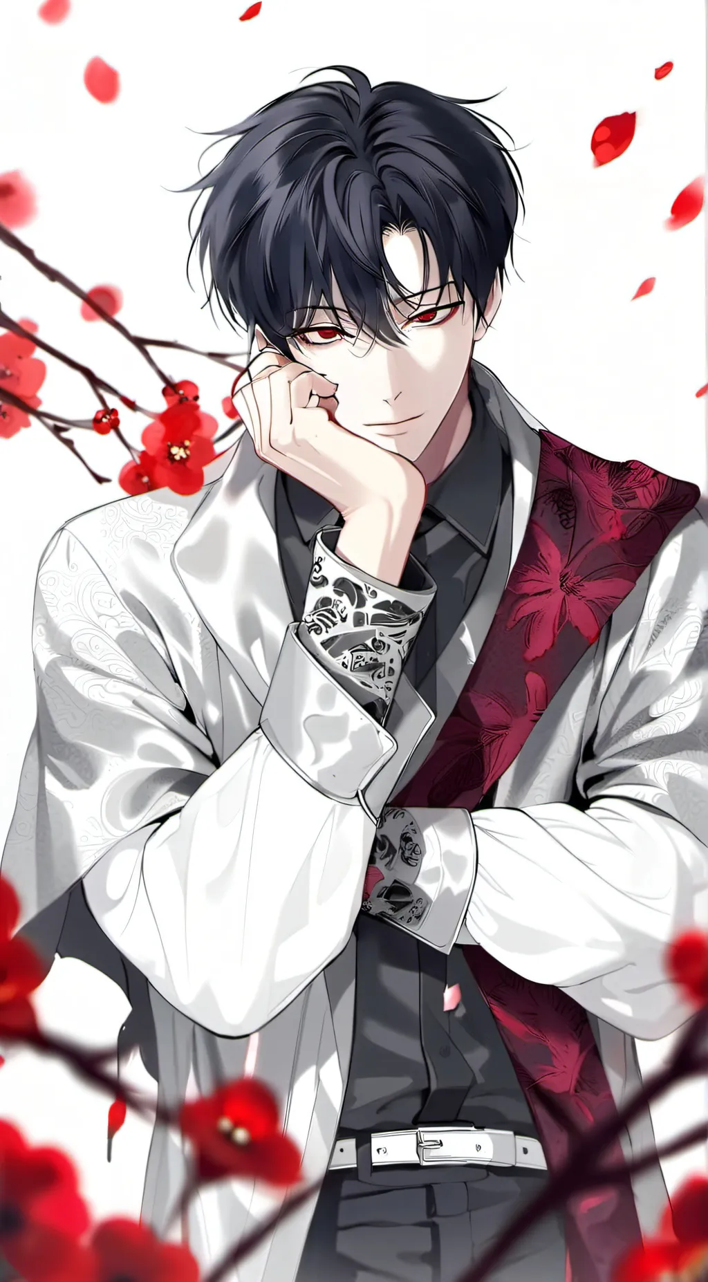 ai character: park yoonso background