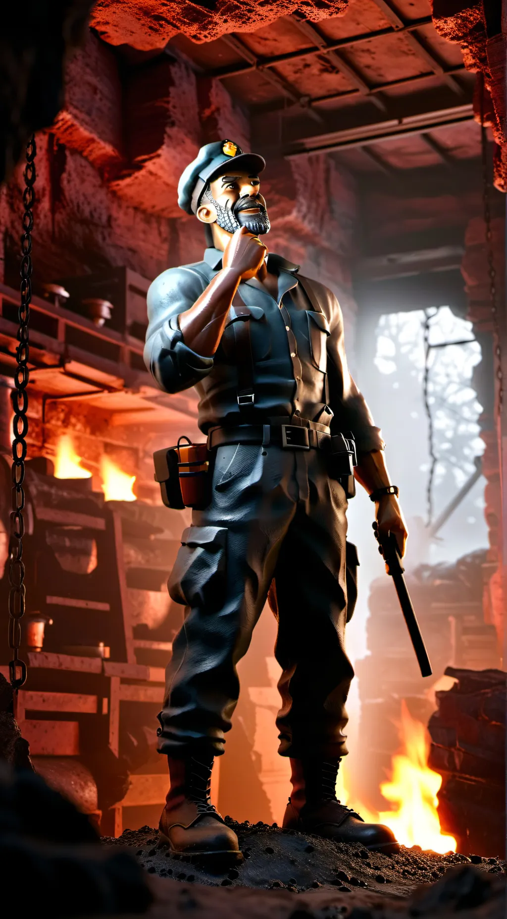 ai character: Jason background