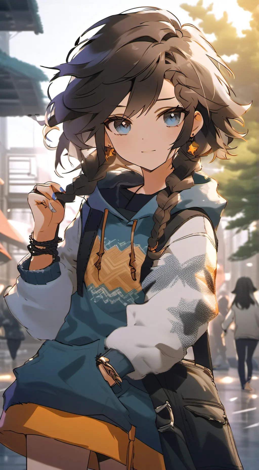 ai character: Alex background