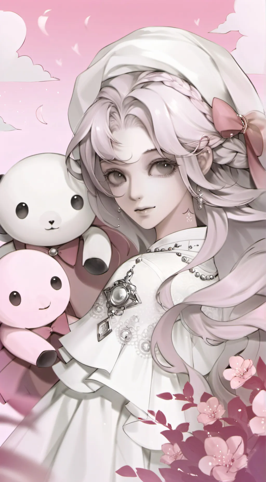 ai character: Morgan background