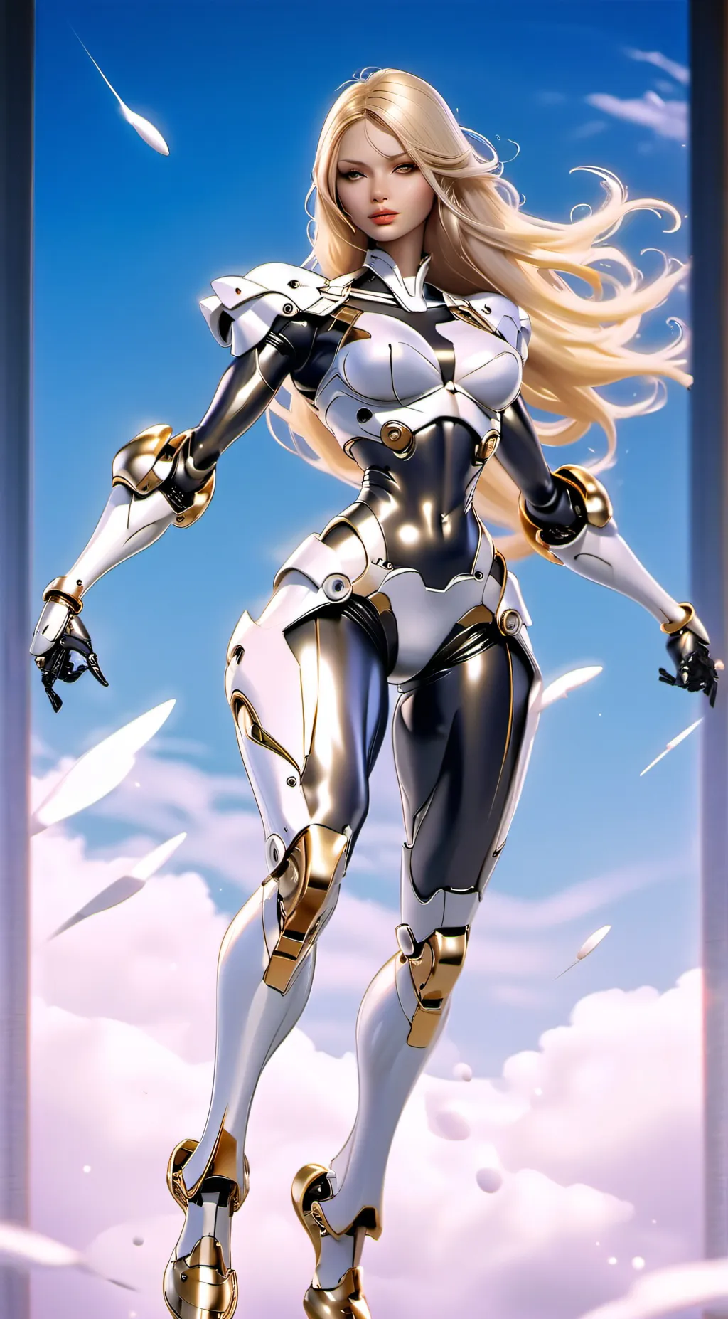 ai character: Aroma background