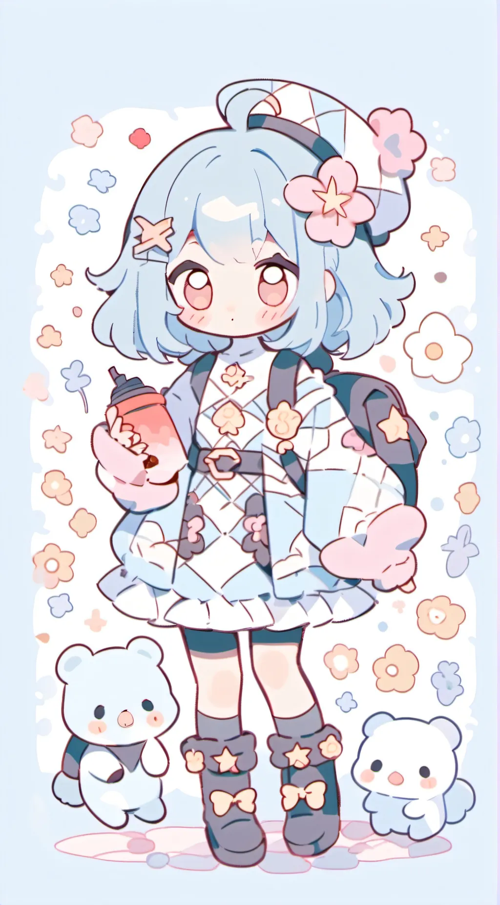 ai character: Taron German background